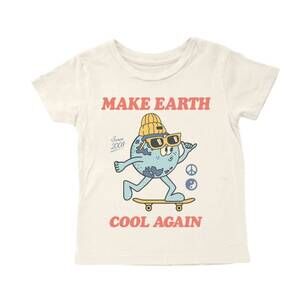 NEW TINY WHALES kids' short sleeve t-shirt in cool again
